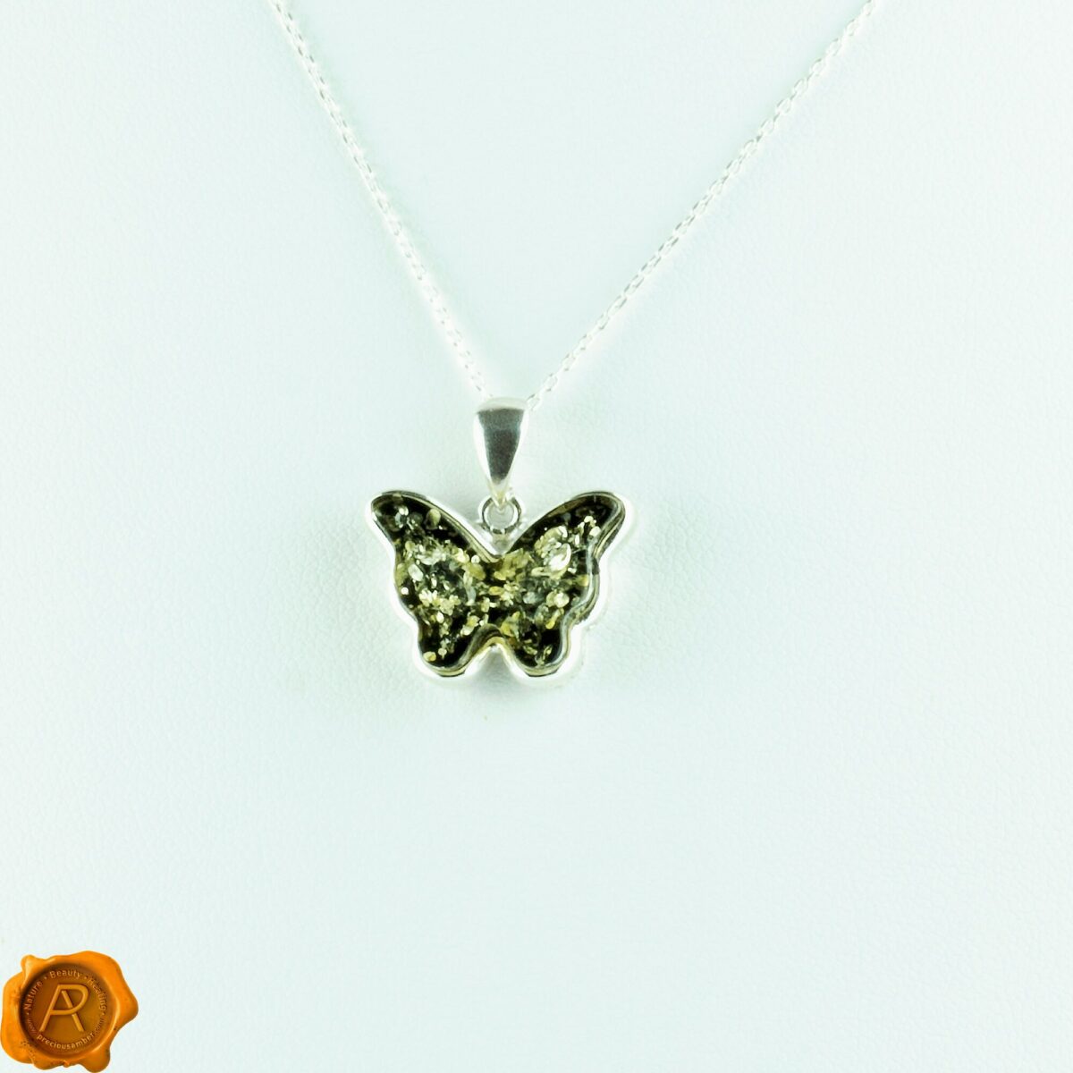 Amber Butterfly Green - Image 2