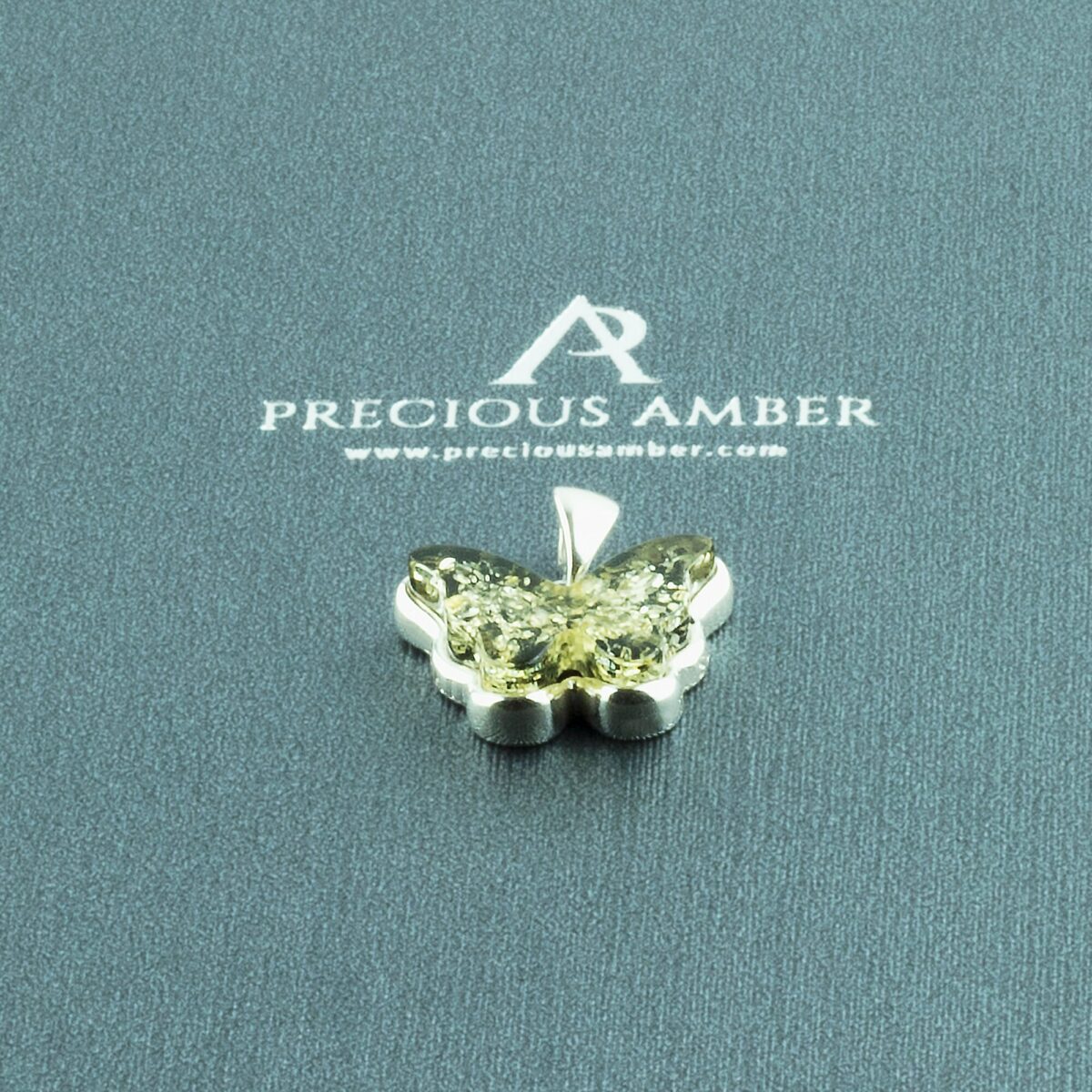 Amber Butterfly Green - Image 3