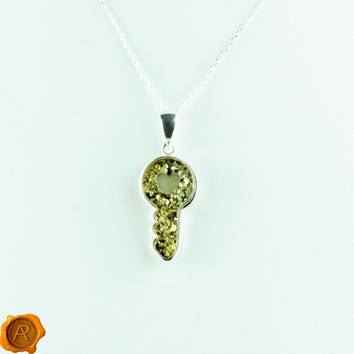 Key to My Heart Pendant Necklace Key to My Heart Pendant - Image 2