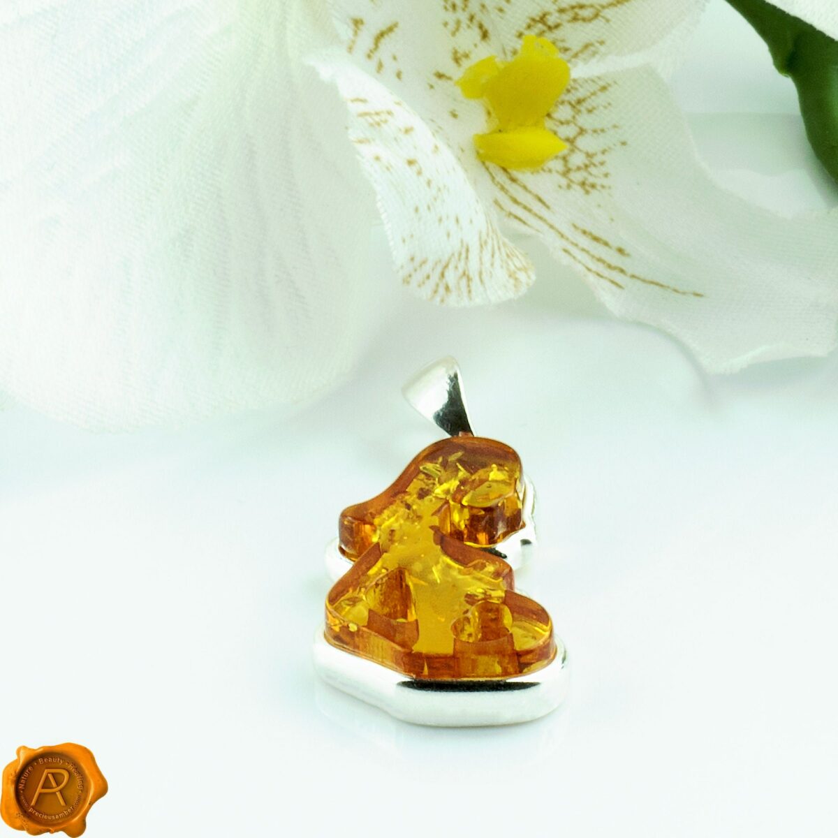 Motherhood Amber Pendant - Image 1