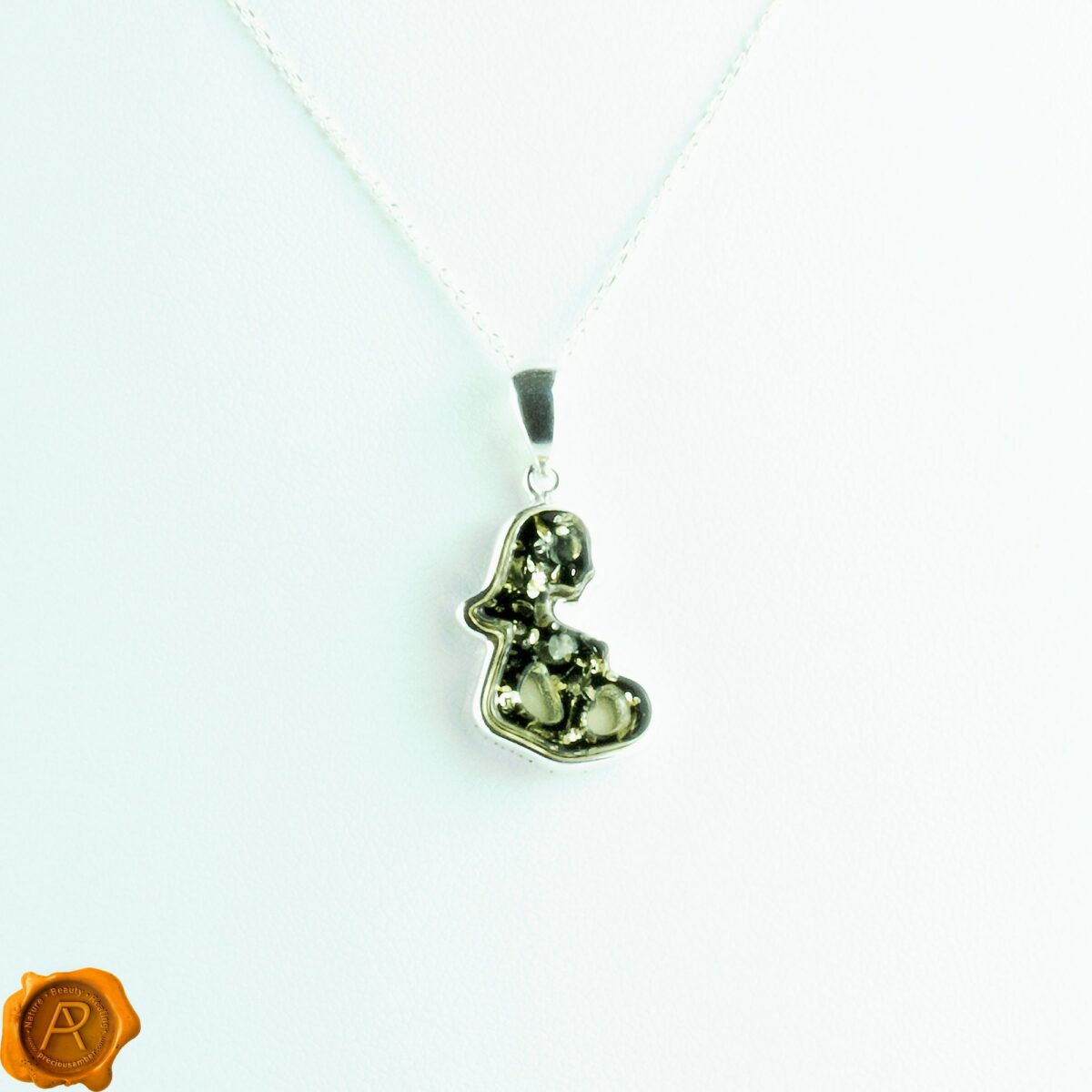 Motherhood Amber Pendant - Image 2
