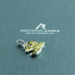 Amber Swallow Pendant - Image 3