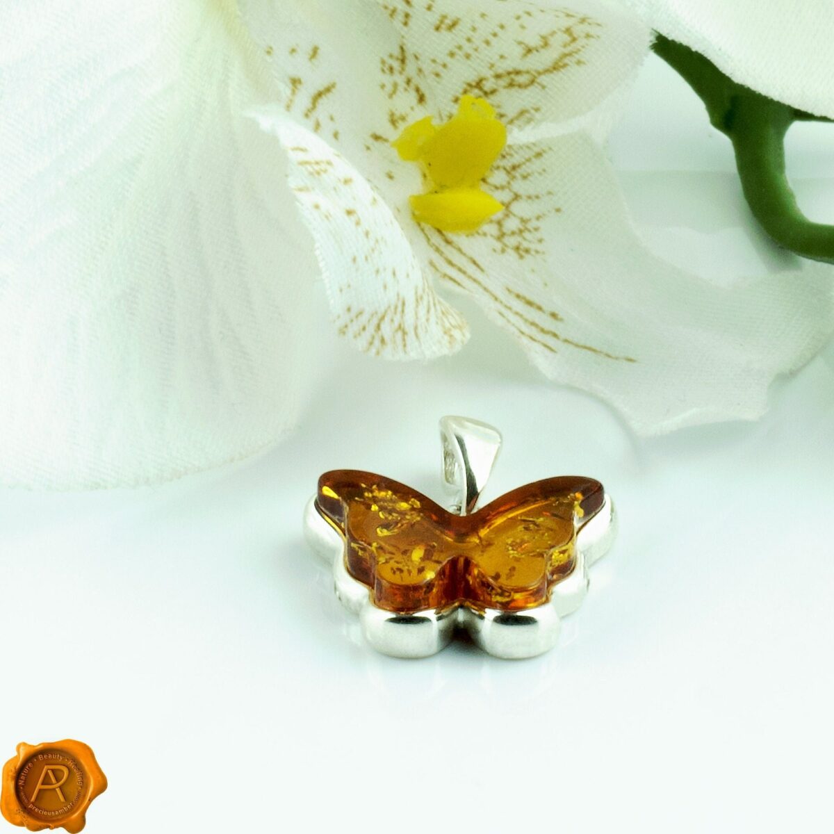 Amber Butterfly Cognac - Image 1