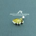 Amber Rabbit Pendant - Image 3