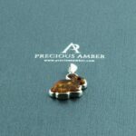 Amber Rabbit Pendant - Image 3