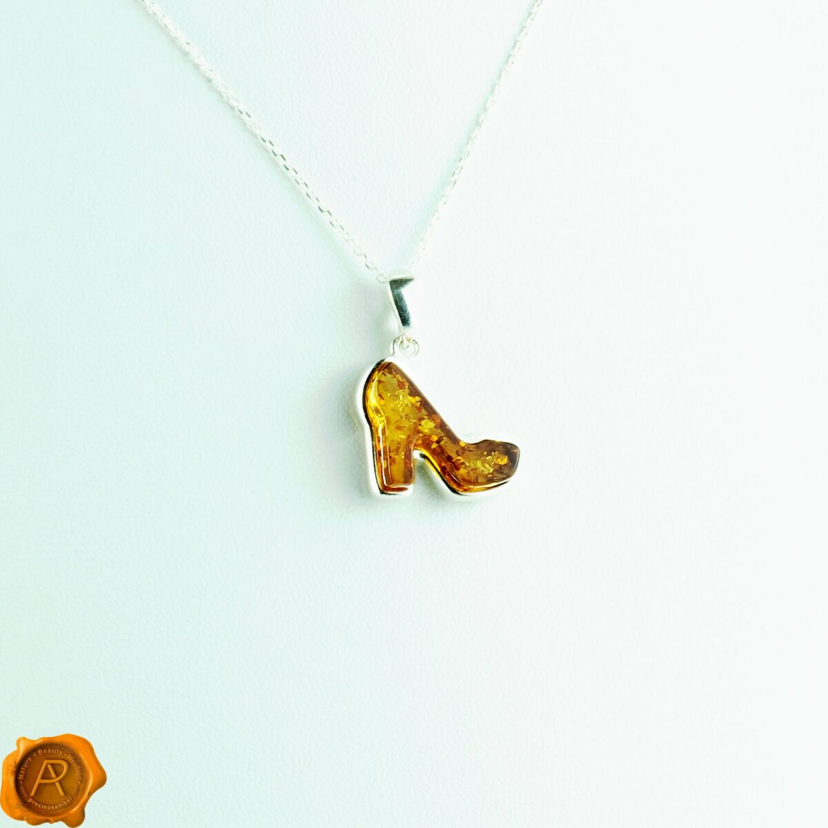 Amber Shoe Pendant - Image 2