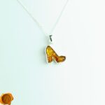 Amber Shoe Pendant - Image 2