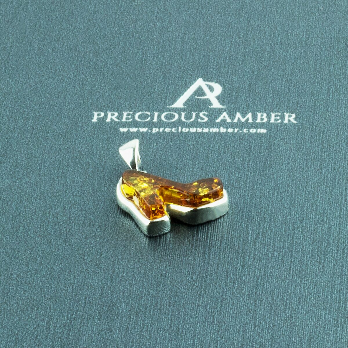 Amber Shoe Pendant - Image 3