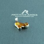 Amber Shoe Pendant - Image 3