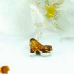 Amber Shoe Pendant