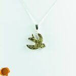 Amber Swallow Pendant - Image 2