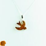 Amber Swallow Pendant - Image 2