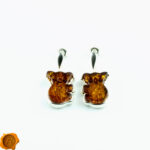 Amber Koala Earrings - Image 3
