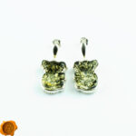 Amber Koala Earrings - Image 3