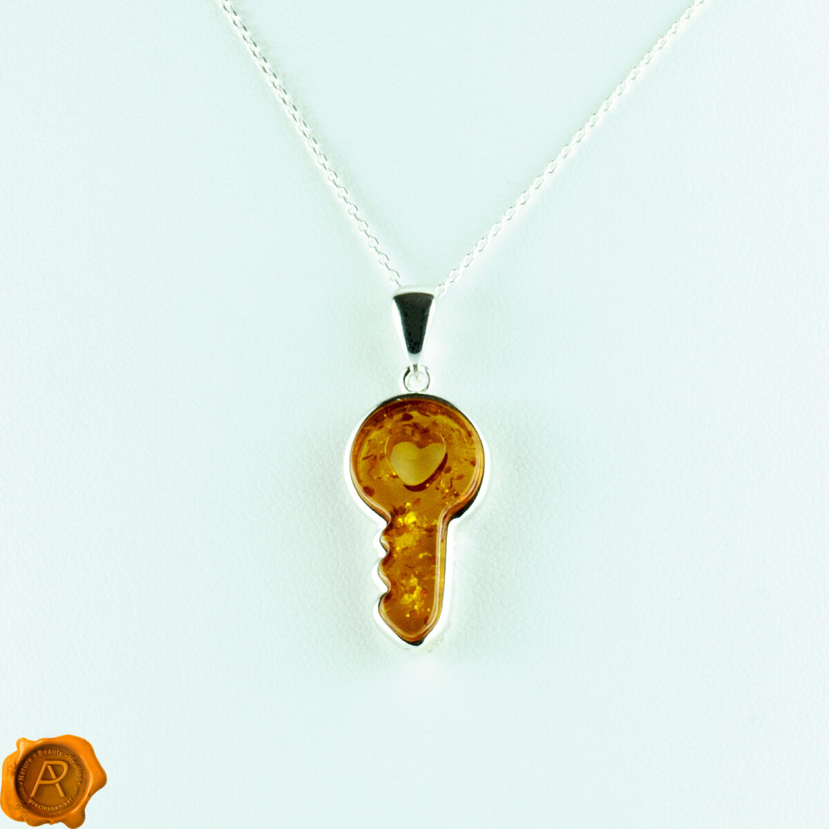 Key to My Heart Pendant - Image 2