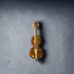 Amber Violin Pendant - Image 4