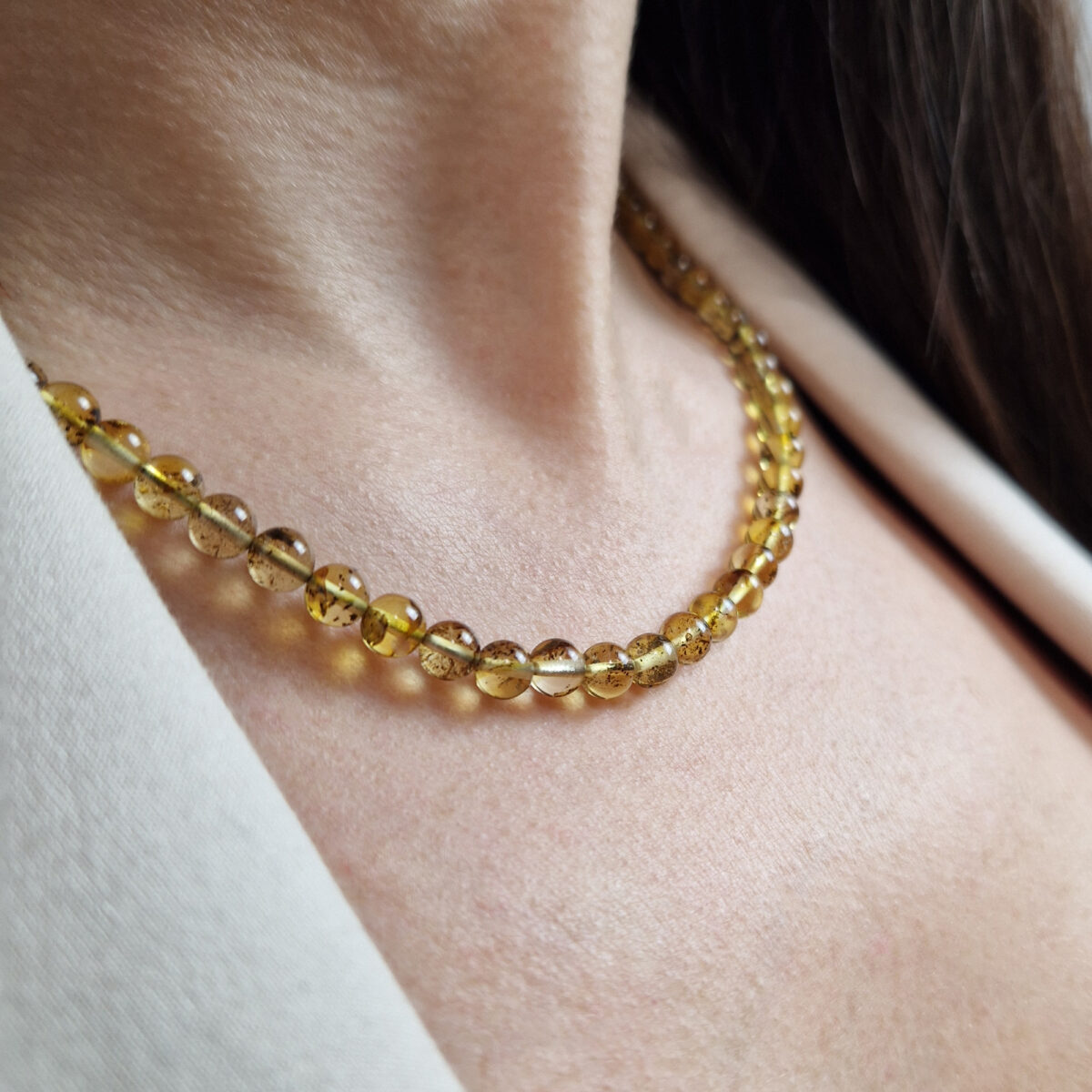 Green-Gemstone-Beads-Baltic-Amber-Necklace-Inclusion-Earthy-Jewellery-Ireland-Dublin-Uk-Unisex-Mens-for-Women Green-Gemstone-Beads-Baltic-Amber-Necklace-Inclusion-Earthy-Jewellery-Ireland-Dublin-Uk-Unisex-Mens-for-Women