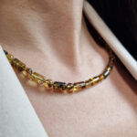Natural-Green-Baltic-Amber-Necklace-Women-Men-Jewellery-Beads-Unisex-Gemstone-Necklace