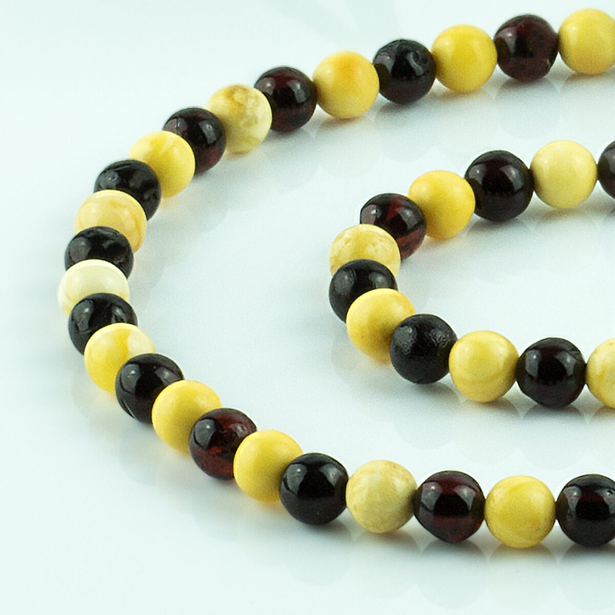 Dainty Amber Necklace - Image 2