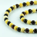 Dainty Amber Necklace - Image 2