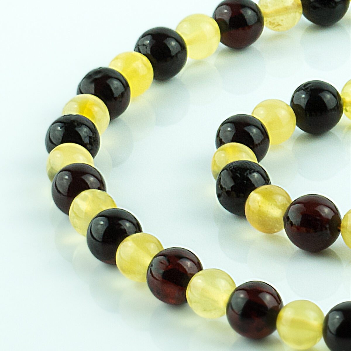 Multicolor Amber Necklace - Image 2