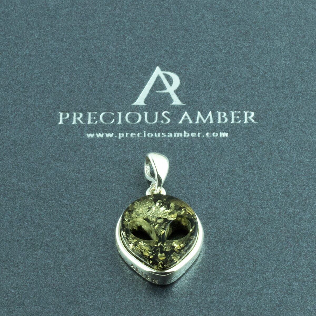 Amber Alien Pendant - Image 3