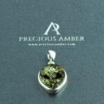 Amber Alien Pendant - Image 3