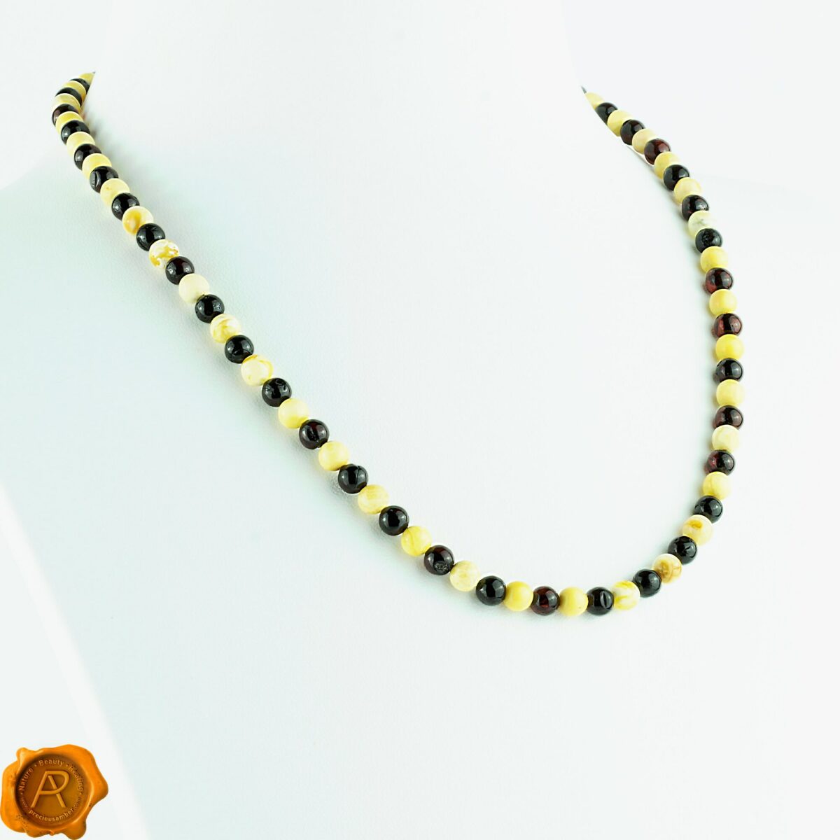 Dainty Amber Necklace - Image 1