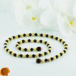 Dainty Amber Necklace - Image 3