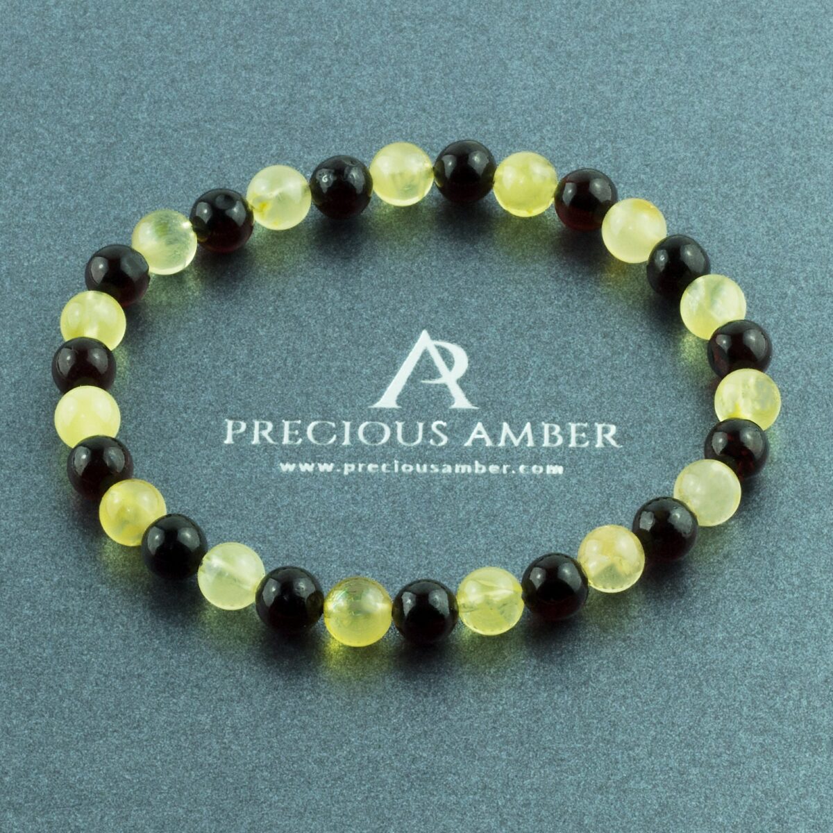 Dainty Amber Bracelet - Image 1