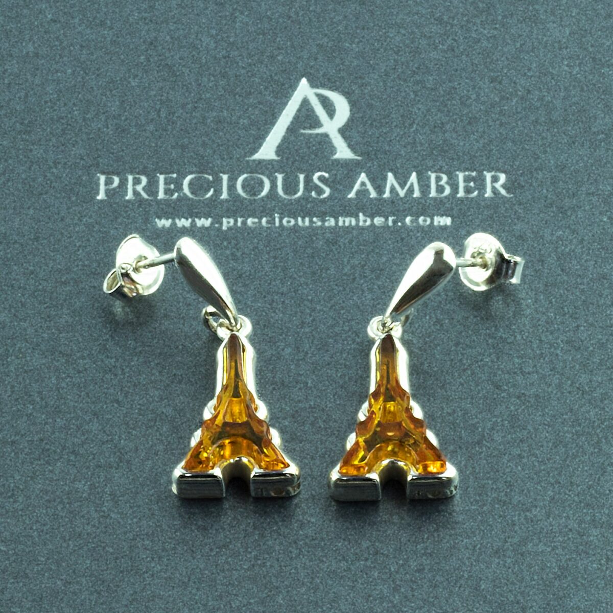 Eiffel Tower Earrings - Image 1