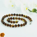 Earthy Cognac Amber Necklace - Image 4