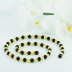 Multicolor Amber Necklace - Image 3