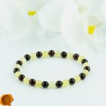 Dainty Amber Bracelet - Image 2