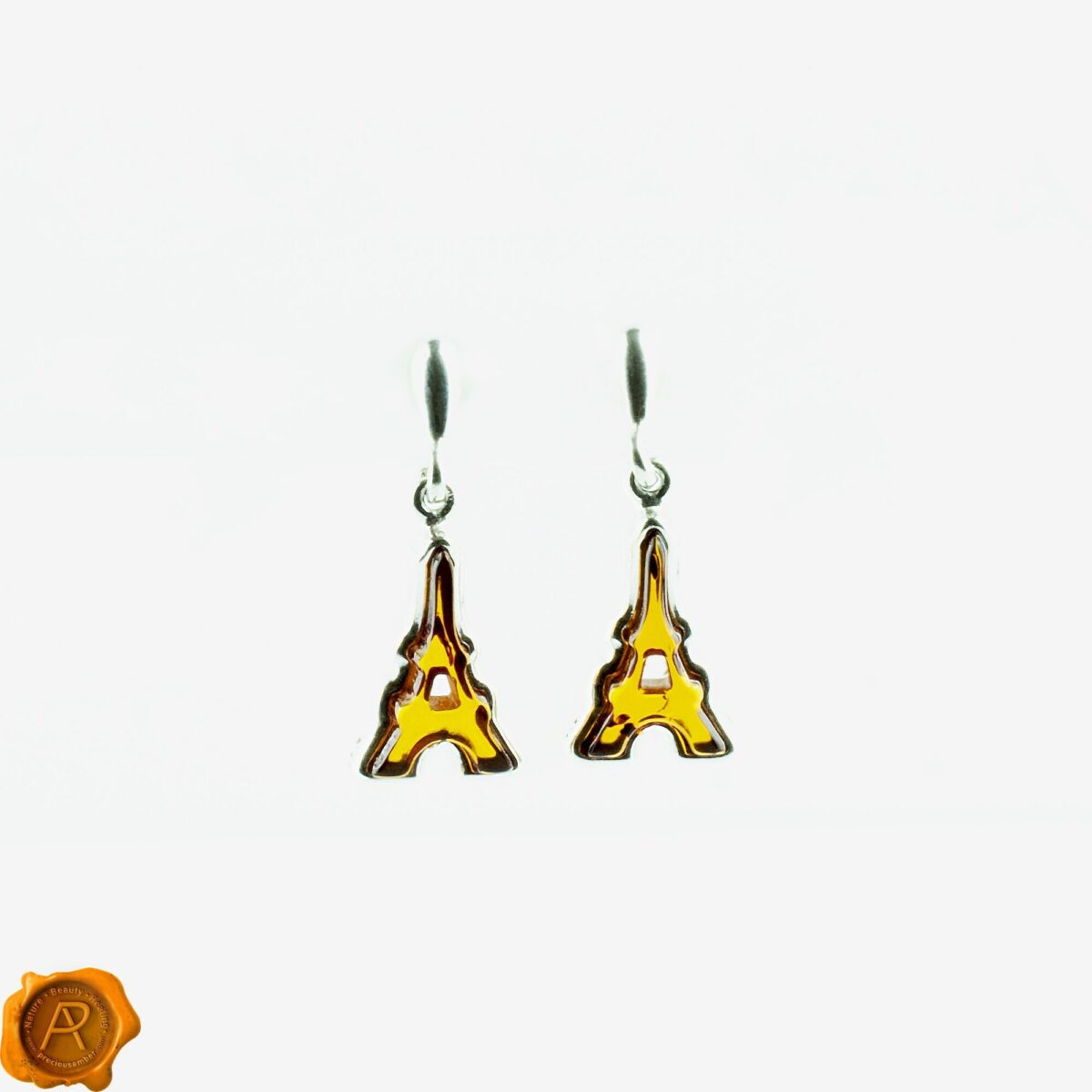 Eiffel Tower Earrings - Image 3