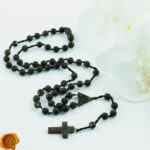 Matt Amber Rosary / Necklace