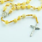 Butterscotch Amber Rosary / Necklace - Image 2