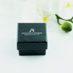 Silver Star Amber Studs - Image 3