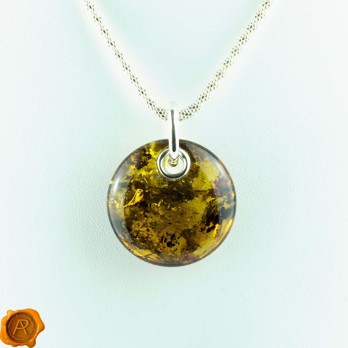 Amber Amulet Necklace - Image 3