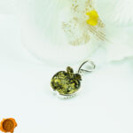 Amber Apple Pendant - Image 2