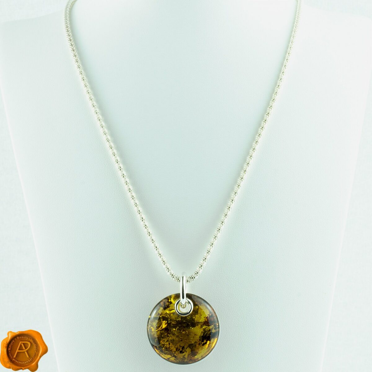 Amber Amulet Necklace - Image 5