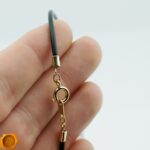 Amber Gold Choker Pendant - Image 6