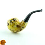 Luxury Handmade Amber Pipe - Image 2