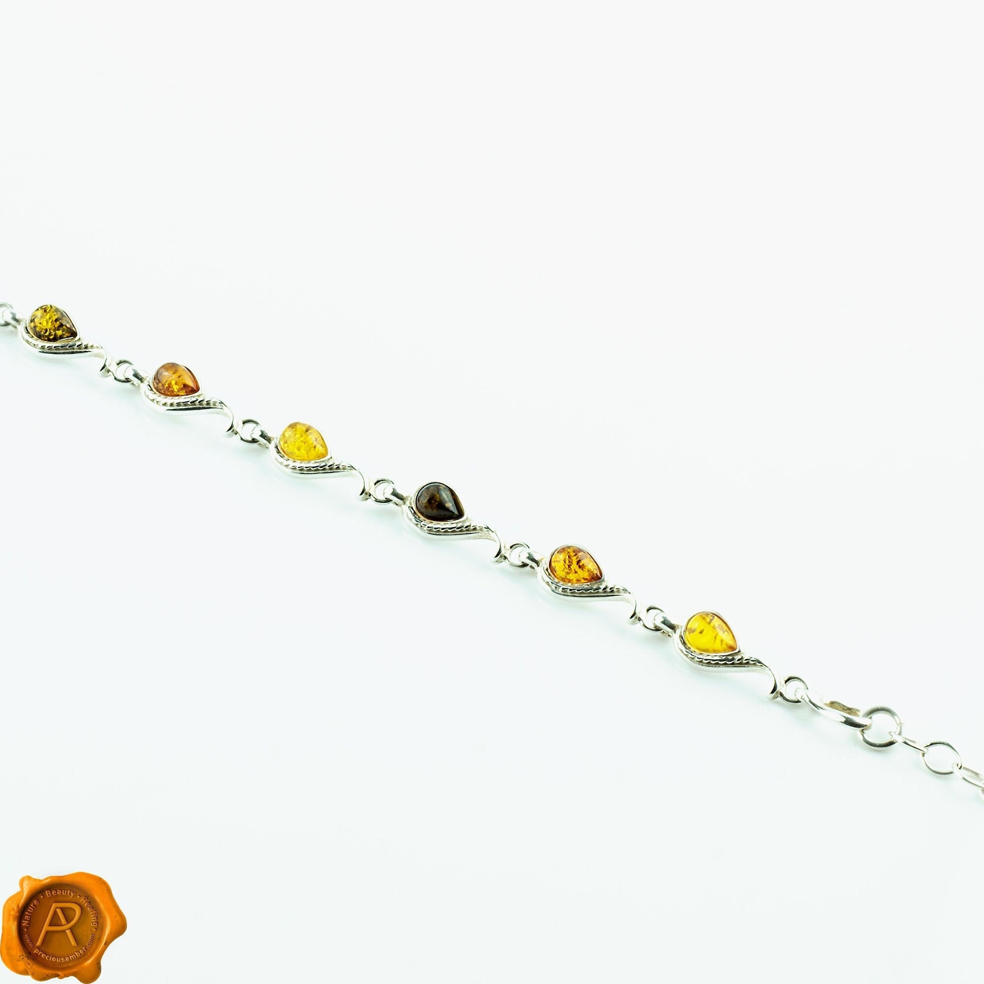 Amber Multi Color Bracelets Amber Multi Color Bracelets