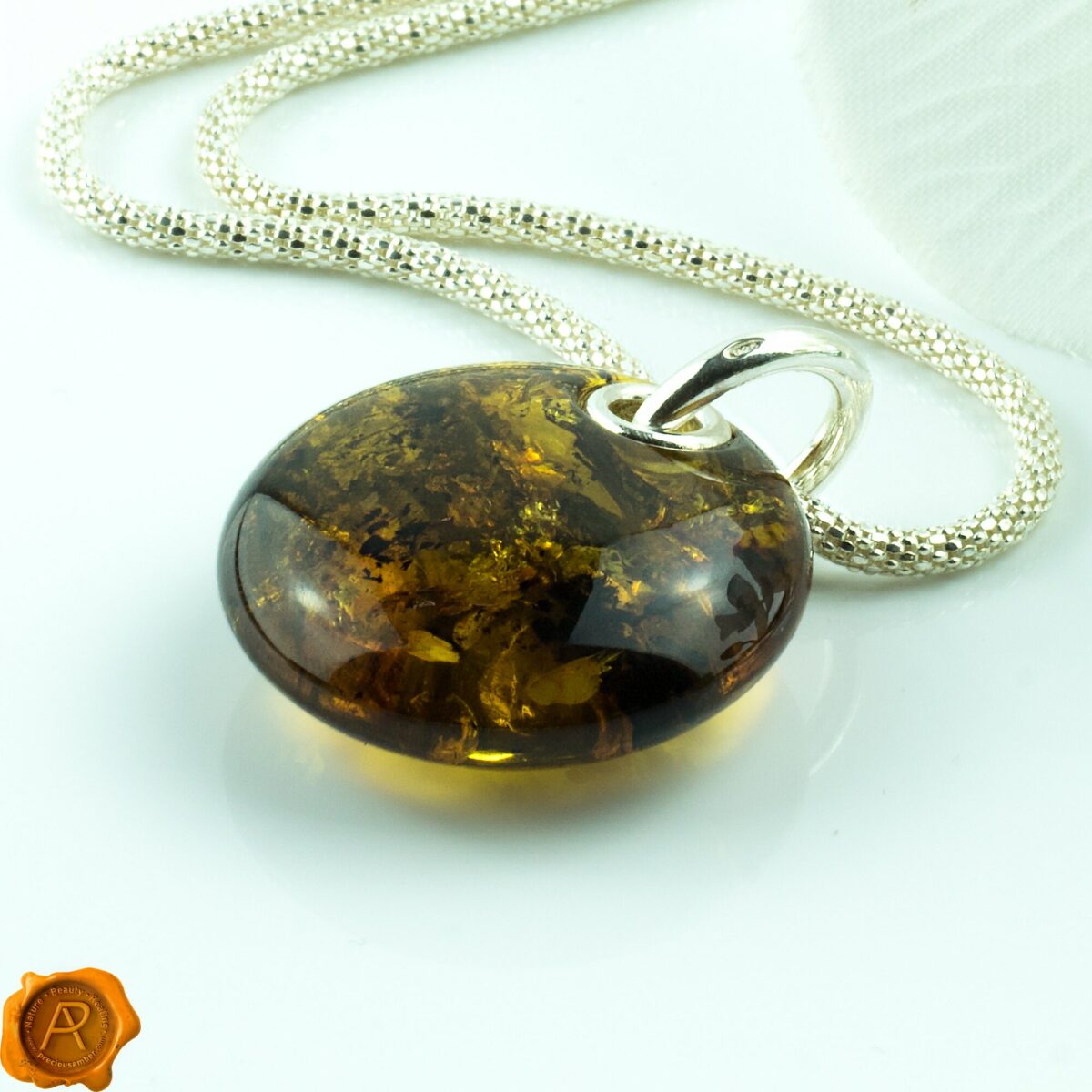 Amber Amulet Necklace - Image 6