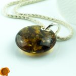 Amber Amulet Necklace - Image 6