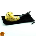 Luxury Handmade Amber Pipe - Image 5