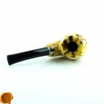 Luxury Handmade Amber Pipe - Image 3