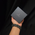 Carved Rose Cherry Amber Bracelet - Image 4