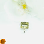 Geometric Green Amber Charm - Image 2